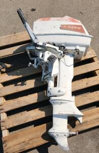 Sea King GG18737C Outboard Motor, 5 HP, Serial 26X840764