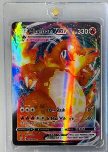 Collectible Charizard Vmax Pokemon Card (2020 Pokemon)
