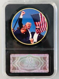 KL Worth Coin Worth Collection "Donald Trump" Collectible Coin