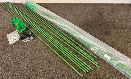 (2) Sets Of Trellis Climbing Kits For Gardening