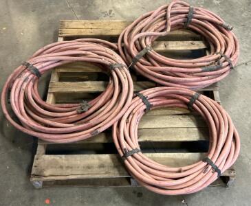 Heavy Duty Hoses Either Air Hoses Or Water Hoses