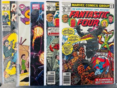 Collectible Comics: Fantastic Four, Superman, Shadowland Power Man, and Rawhide Kid