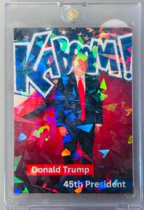 2024 Card Cove Collectibles Kaboom! Donald Trump 45th President Card