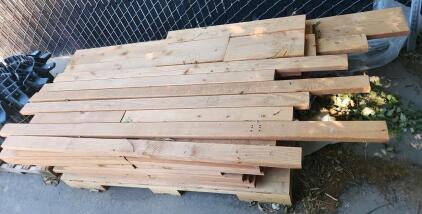 Dimensional Lumber, Pine/Fir, 8 ft Length, 30+ Boards