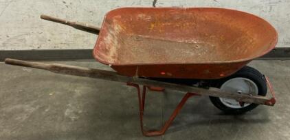 True Temper Wheelbarrow