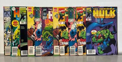 (12) Hulk Marvel Comics
