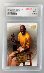 2009-10 #94 Michael Jordan 1998 NBA MVP- 10 GEM MT