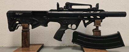 GForce Arms GFY-1 12 Gauge Shotgun, Black Finish, Semi-Automatic