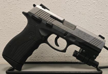 Taurus PT 845 Semi-Automatic Pistol, .45 ACP, Serial NFX24396