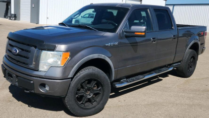 2010 FORD F-150 - 4X4!