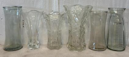 Various Pieces of Glassware