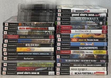 40+ PlayStation 2 Games