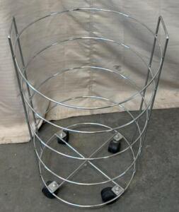 Rolling Laundry Basket Frame