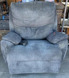 Grey Recliner (Disassembled) H 3&rsquo; 5&rdquo; W 2&rsquo; 11&rdquo; L 3&rsquo; 2&rdquo;
