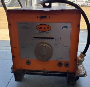 Airco Welder H 1&rsquo; 11&rdquo; W 1&rsquo; 7&rdquo; L 2&rsquo; 4&rdquo; With Rolling Cart