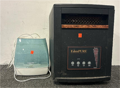 Equate Humidifier And EdenPure Space Heater