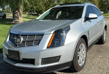 2012 CADILLAC SRX - AWD!