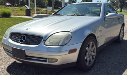 1998 MERCEDES SLK230 - LEATHER INTERIOR