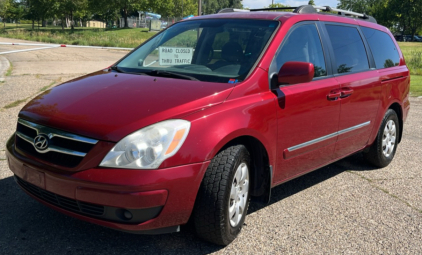 2008 HYUNDAI ENTOURAGE