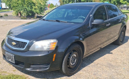 2012 CHEVROLET CAPRICE - RUNS WELL