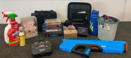 Olangda Massage Gun, Spyra Water Gun, Blu-ray Movies, Fisher-Price Briarberry Baby Anna, Dog Bark Control Collar And More