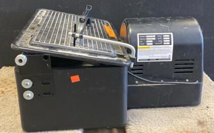 High Tech Diamond Tile Saw Model 31-00,31-001