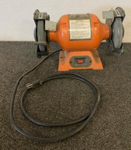 Central Machinery 6&rdquo; Bench Grinder