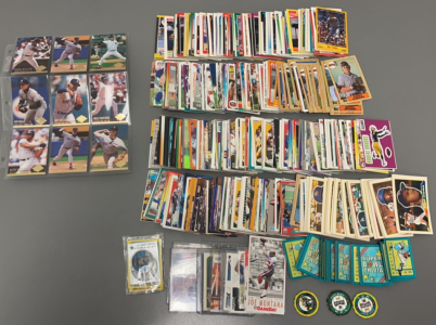 Assortment of Sports Cards