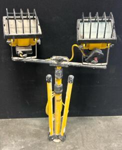 Dual Head Work Light