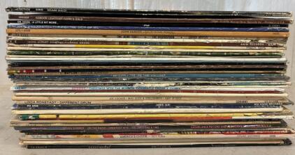 Collection of 40+ Records
