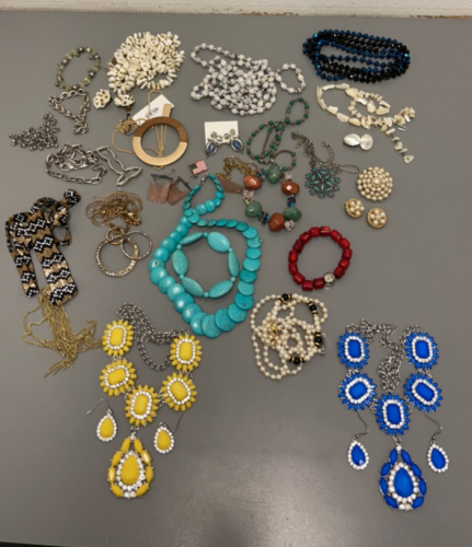 Assortment of Costume Jewelry