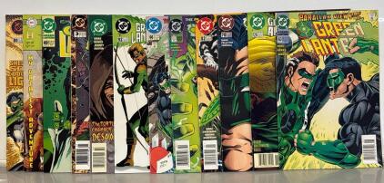 (12) DC Green Lantern Comic Books