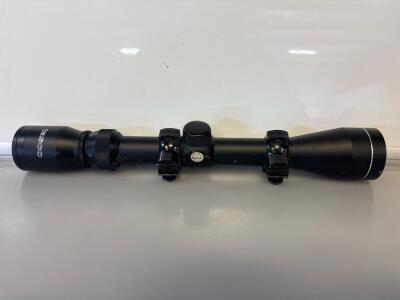 Tasco World Class Riflescopes With Weaver-style Aluminum Rings For Easy Mounting
