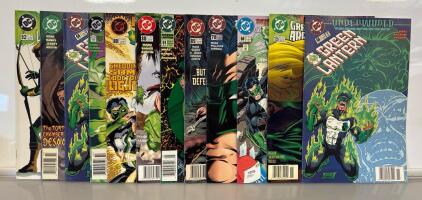 (12) DC Green Lantern Comic Books