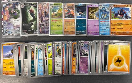 Collection Of Pokemon Cards