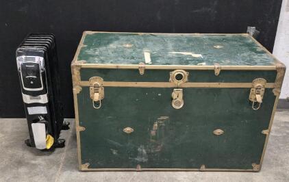 Honeywell Portable Heater(Works), Large Chest(25"H&times;22"W&times;40"L)