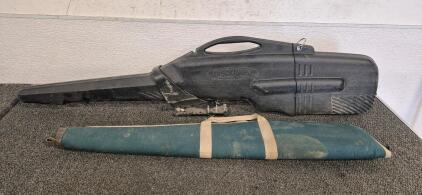 Gunslinger Plano Mounted Gun Case, Allen Soft Gun Case