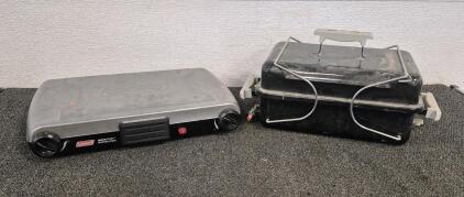 Coleman InstaStart Propane Stove(Very Nice Unable to Test), Weber Propane Grill(Unable to Test)