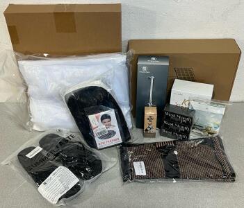 Outdoor Solar Floodlights, Extendable Silverware Organizer, Baby Monitor Camera, Knee Brace, Wireless Petticoat & More