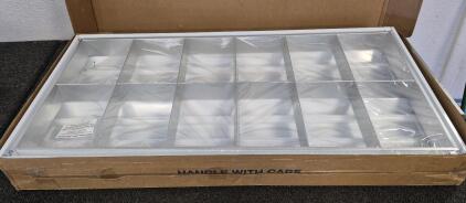 (3)Light Fixture and Light(277V) NEW