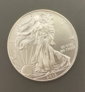 1oz Fine Silver Dollar (2013 Walking Liberty Morgan Dollar)