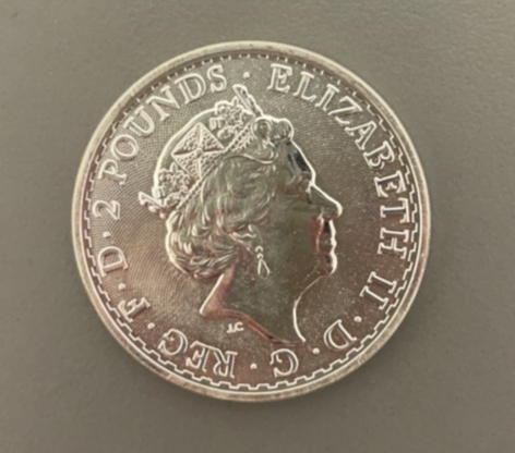 1oz .999 Fine Silver Round