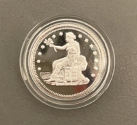 1 Gram .999 Pure Silver Round