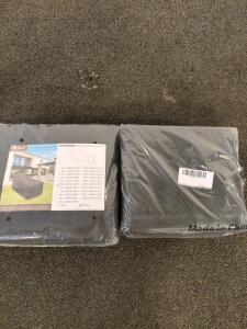 Black hot tub cover 95&times;95