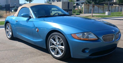 2003 BMW Z4 - CONVERTIBLE!