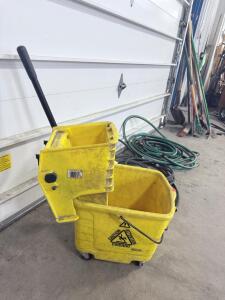 (1) Mop Bucket & (2) Hoses