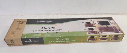 (1) Marino 3-In-1 TV Console Solution New