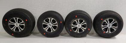 (4) Golf Cart Tires