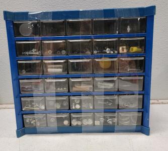 (4)Hardware Storage Drawers