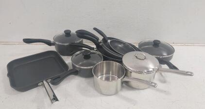 Assorted Cookware